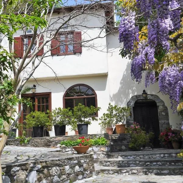 Wonderful 4 Bedroom Villa & separate guest house Villa Thalia, ξενοδοχείο στη Ζαγορά