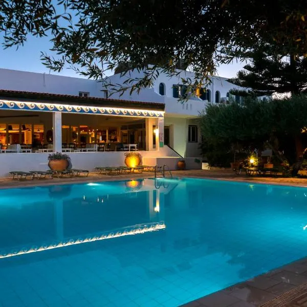 Villea Village, hotel Makríjaloszban
