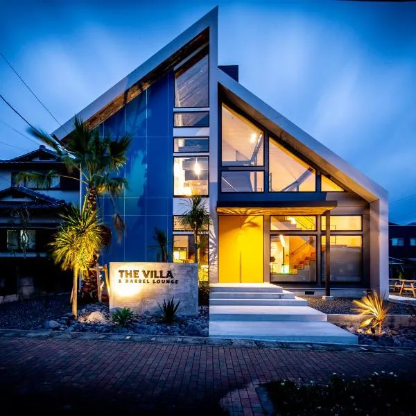 The Villa & Barrel Lounge, hotel v destinaci Šizuoka