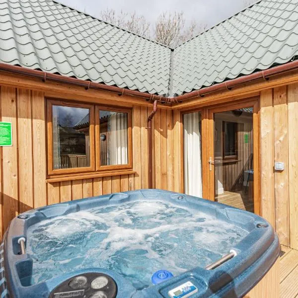 Osprey Lodge 1 with Hot Tub, hotel v destinaci Newton Stewart