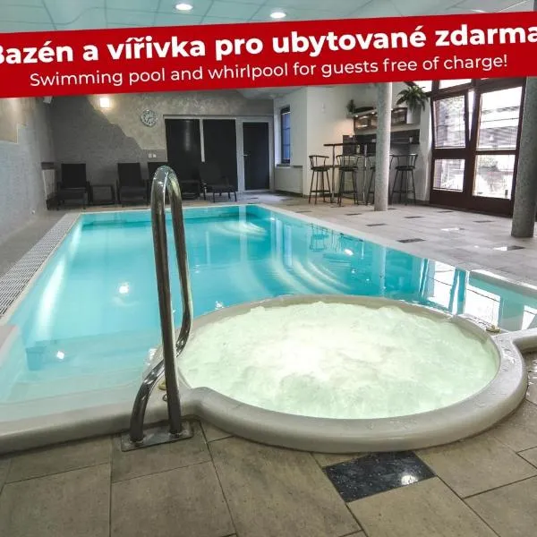 Penzion Pod Radnicí, hotel din Hustopeče