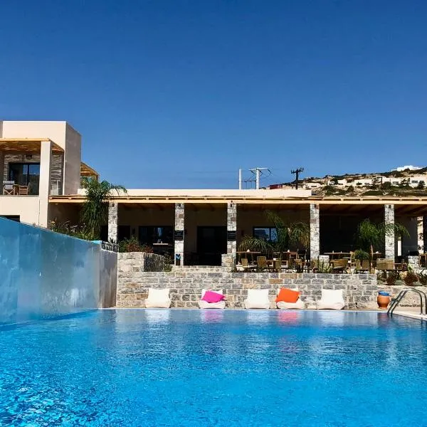 Helios Beach Hotel & Bungalows, hotell i Karpathos