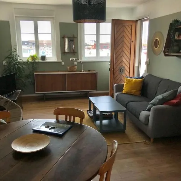 Appartement cosy avec vue mer, hotel in Calais