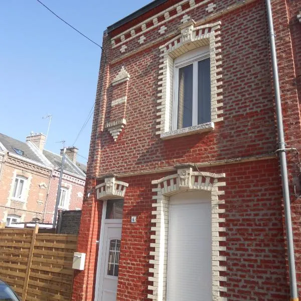 Gite Amiens, hotel a Amiens
