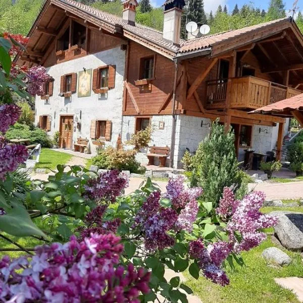 Maso Pin, hotel v Madonna di Campiglio