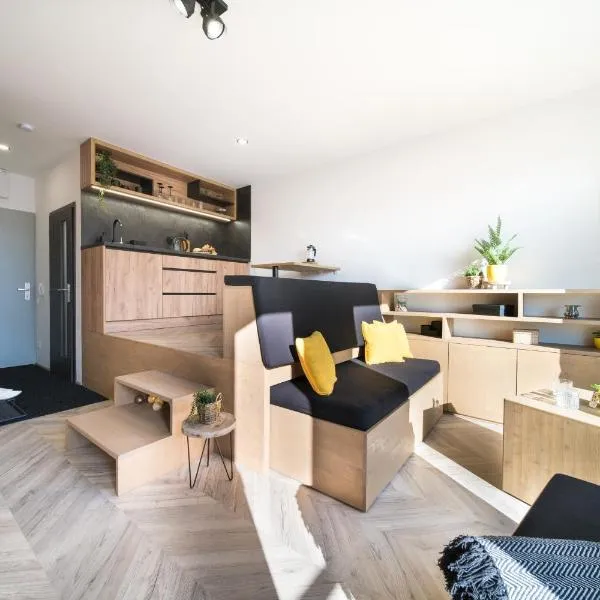 Internesto Brno Vlhka 9, hotel v destinaci Brno