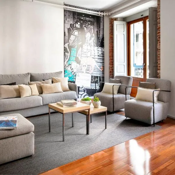 Eric Vökel Boutique Apartments - Madrid Suites, hotel a Madrid