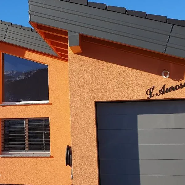 L'Aurosée, hotel v destinaci Savièse