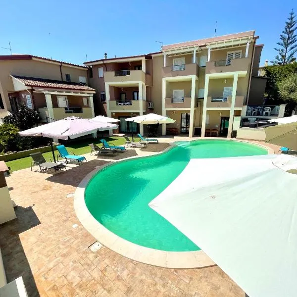 Apartment Ines, hotell i Tergu