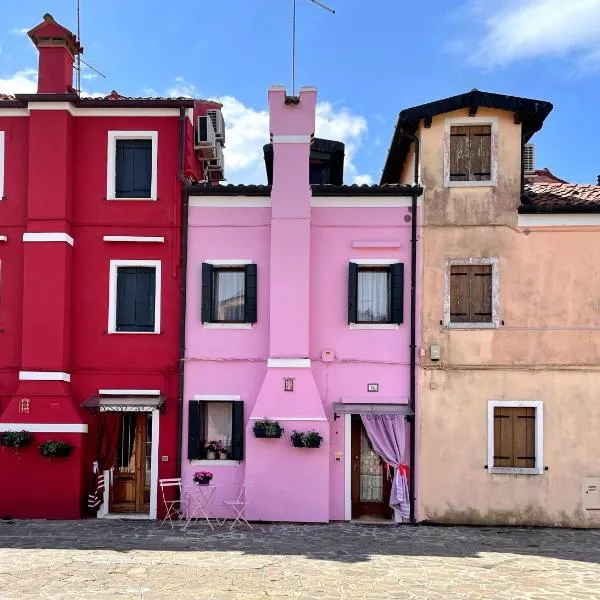 Pink Paradise, hotel in Burano