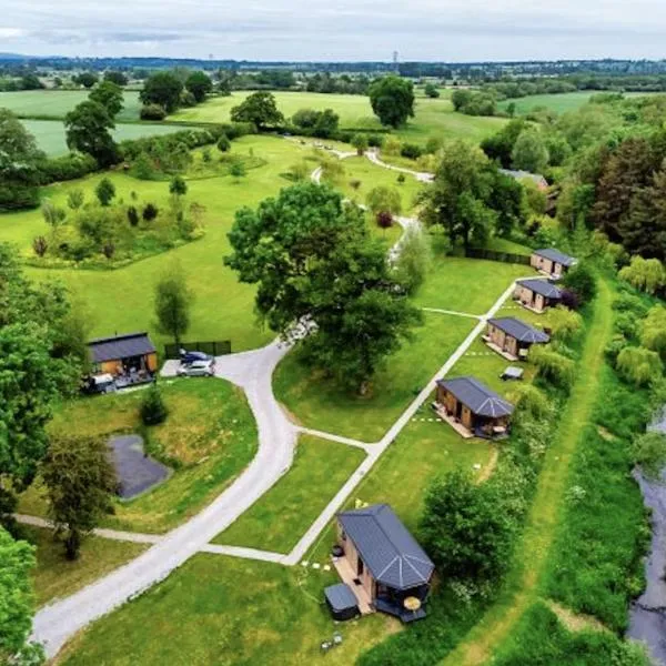 Riverside Cabins, hotel a Shrewsbury