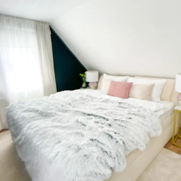 M-Style 03 Apartment 24h Self-Check-In, Free Parking, Netflix, hotel v Norimberku