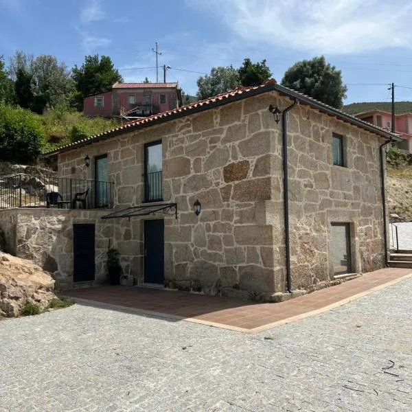 Casa do Borges, hotel en Santo Aleixo de Além Tamega