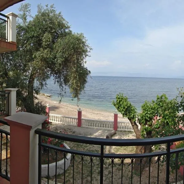 Apartments Corfu Sun Sea Side, viešbutis Benitse