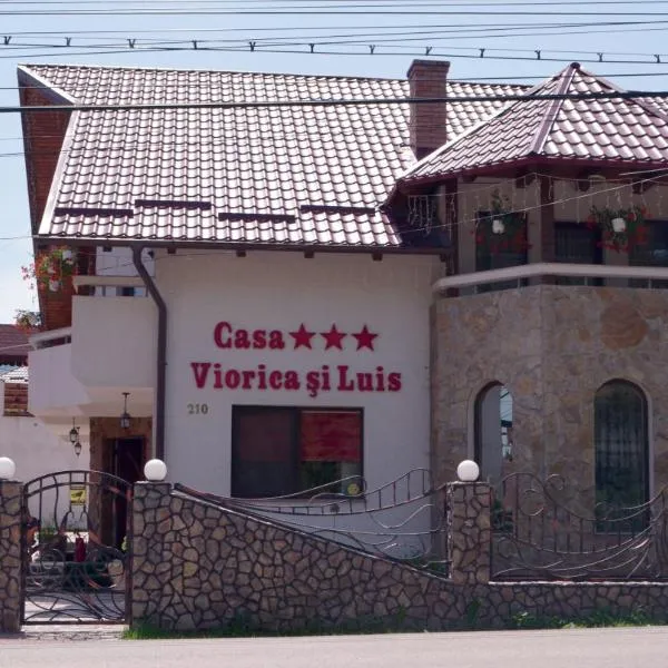 Casa Viorica și Luis, hotel in Botuş