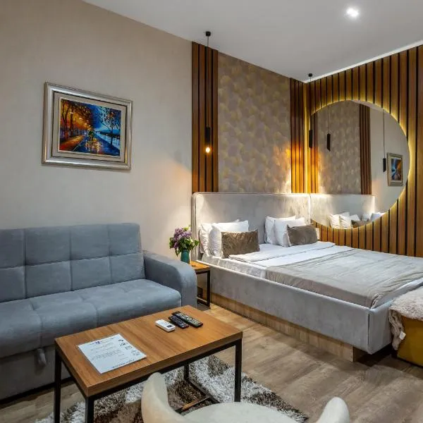 Seven Boutique Hotel Baku、バクーのホテル