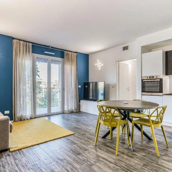 San Siro Green con Garage Privato, hotel in Milan