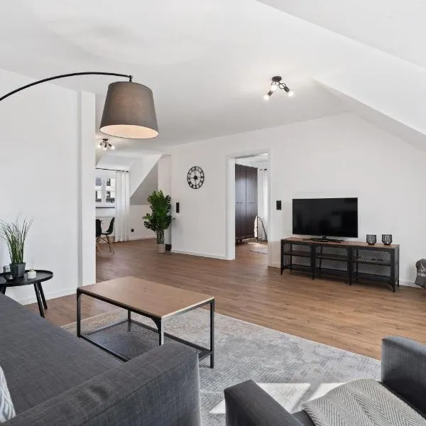 Apartment Lio - See und Zentrum, hotel v destinaci Friedrichshafen