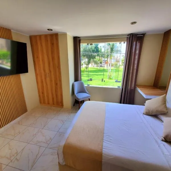 Hospedaje Sol de Luren puente blanco, ξενοδοχείο σε Ica