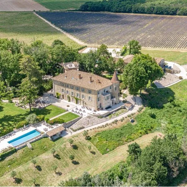 Château Les Oliviers de Salettes, hotel in Soyans