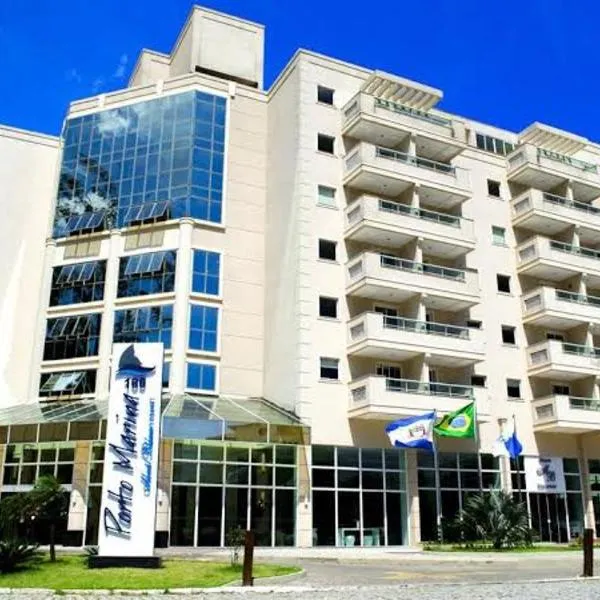 Loft Porto Marina Itacuruçá, hotel v destinaci Mangaratiba