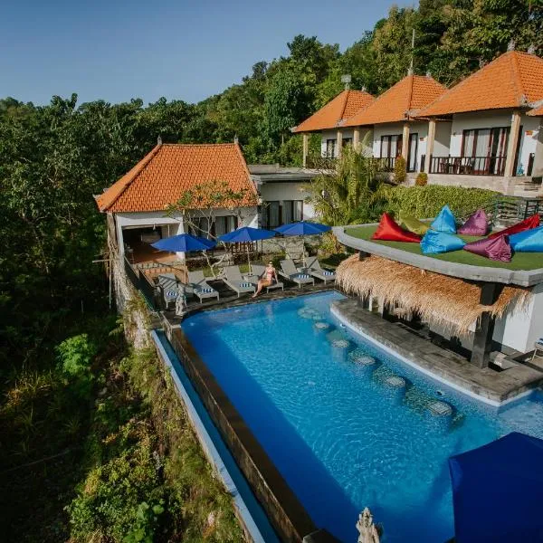 Abasan Hill Hotel and Spa, hotel di Nusa Penida