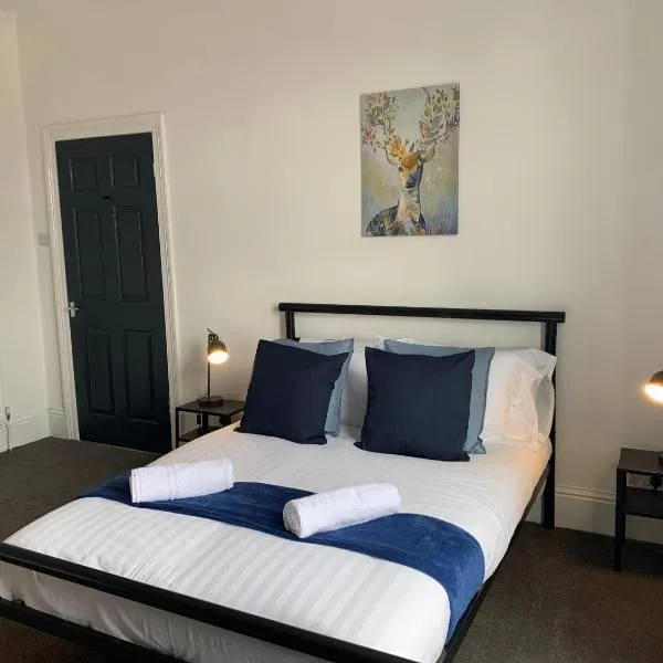 Rawling - Welcoming 3 bed apartment with free Wifi and Free Parking、ゲーツヘッドのホテル