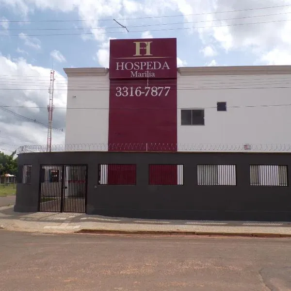 Hotel HOSPEDA Marília, hotel in Pompéia