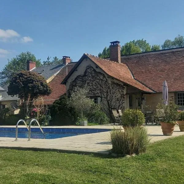 Les Grands Bois, hotel in Malicorne-sur-Sarthe