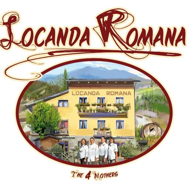 Locanda Romana、ファナーノのホテル