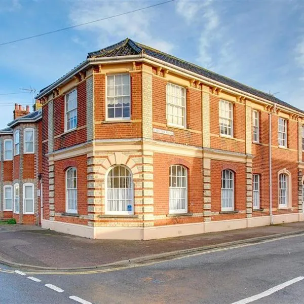 Stones Throw, hotel in Southwold