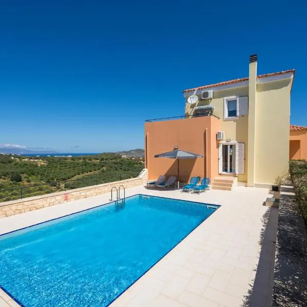 Olive Tree Villa，位于干尼亚的酒店