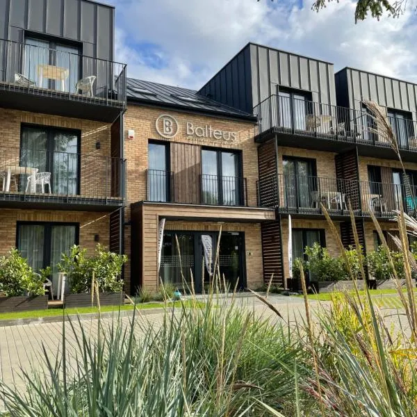 Balteus Boutique Apartments, hotel v destinácii Grzybowo