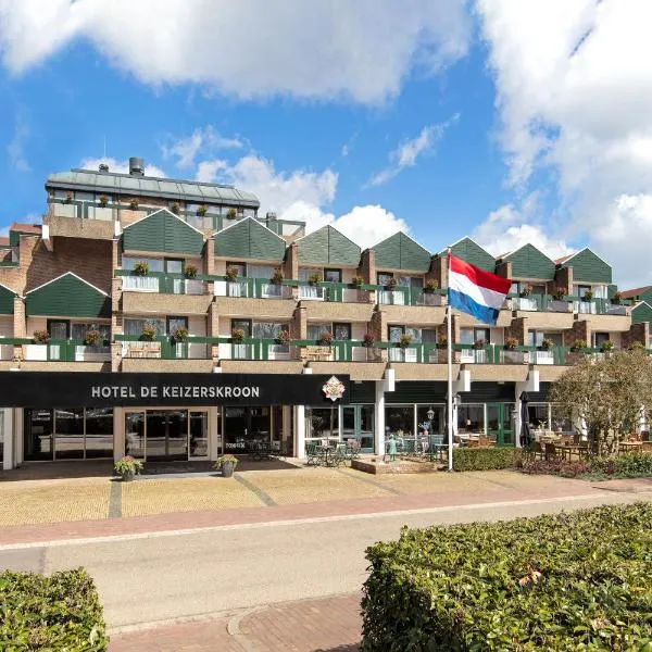 Bilderberg Hotel De Keizerskroon, hotell sihtkohas Apeldoorn