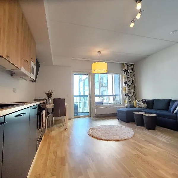Fully Equipped New Apartment With Free Parking, hotel en Tampere