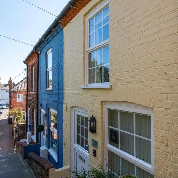 Top Step Cottage, hotell sihtkohas Aldeburgh