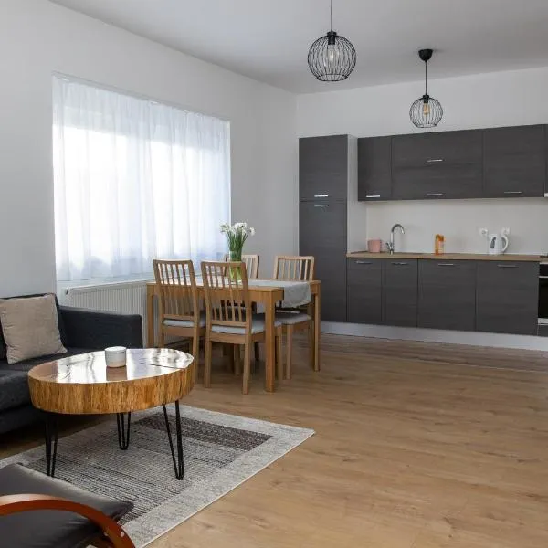 Apartman Ena, hotel Belovárban