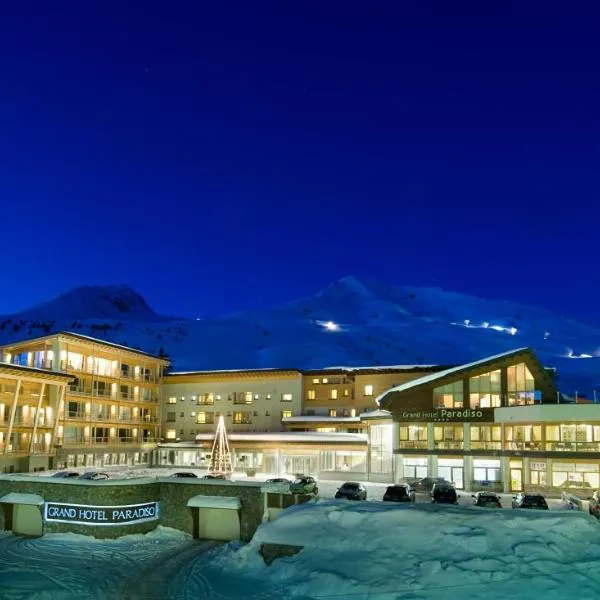 Grand Hotel Paradiso, viešbutis mieste Passo del Tonale