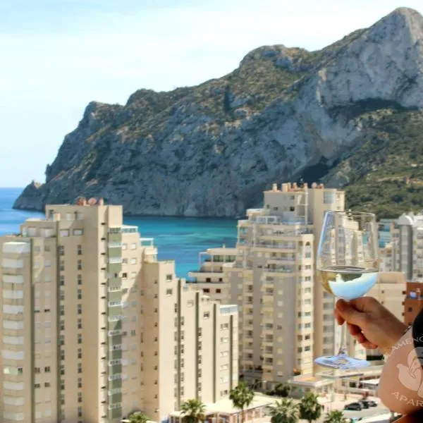 Flamenco Ambar Luxury Apartment 15 Planta, hotel en Calpe