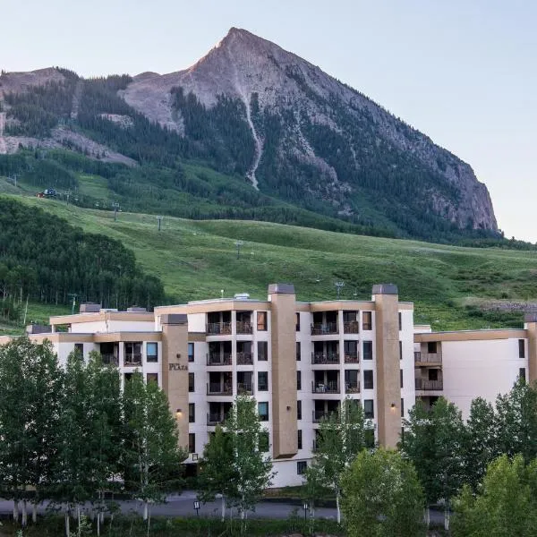 The Plaza Condominiums by Crested Butte Mountain Resort, hotell i Mount Crested Butte
