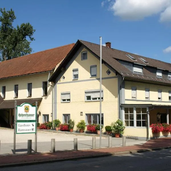 Gasthof Ramsauer, hotel em Mallersdorf-Pfaffenberg