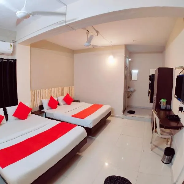 Hotel Nawanagar Residency, hotel en Jamnagar