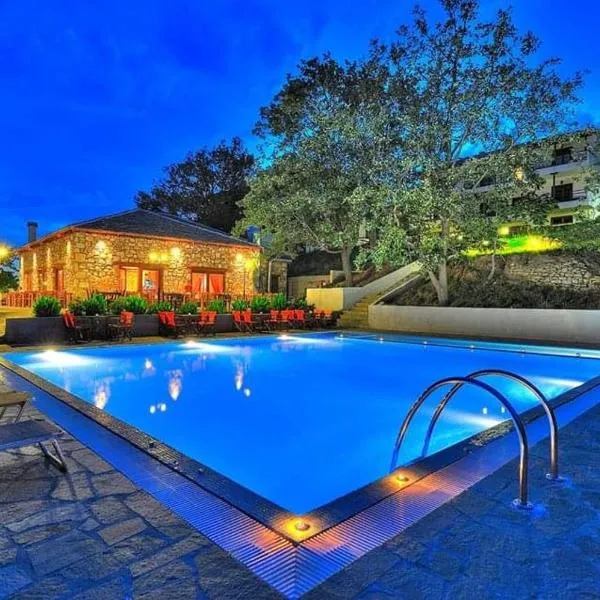 TSIGOURA VERDE RESORT, hotel v destinaci Mikrós Prínos