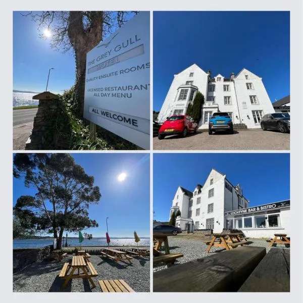The Grey Gull Hotel, hotell sihtkohas Ardrishaig