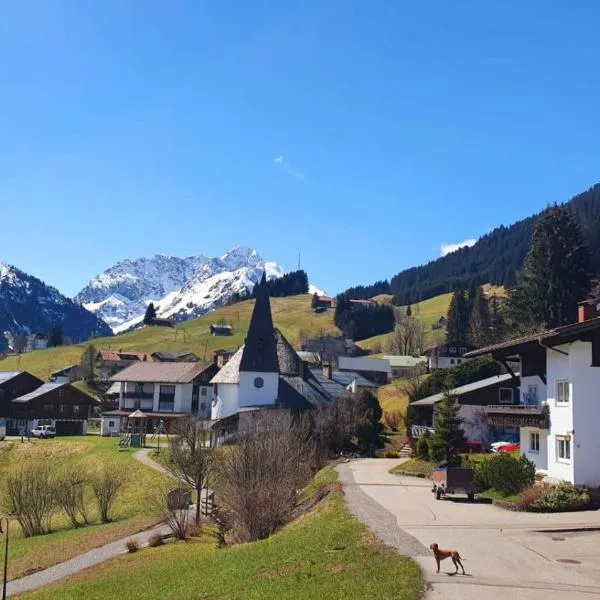 Bergjuwel Kleinwalsertal, hotel Hirscheggben