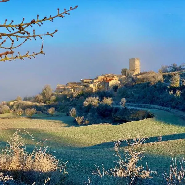 La Guinda de Cal Talaia, hotel in Vallfogona de Riucorb