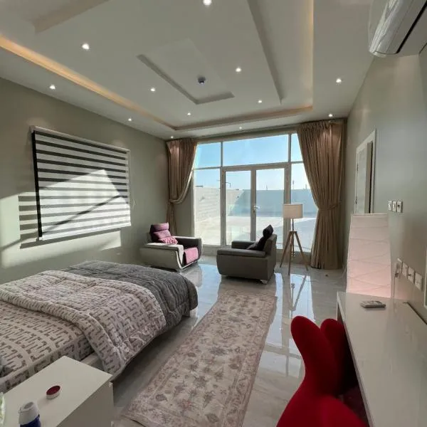 شقة حديثه حي النرجس تسجيل ذاتي, hotel v destinácii Rijád