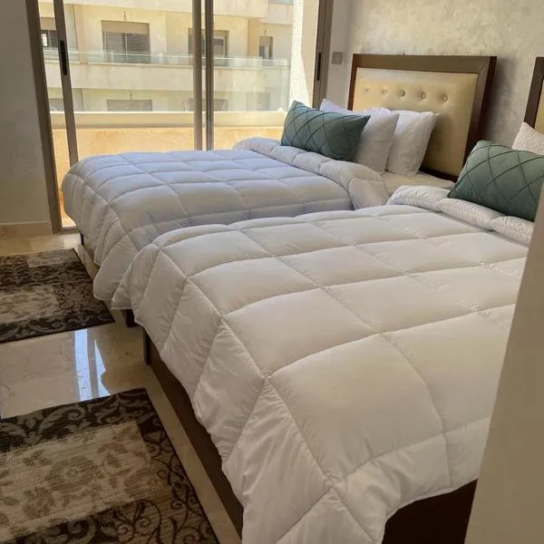 Marina Saidia Luxury Apartment with Pool & Garden View,Residence Tamaris, hotel v destinaci Saïdia