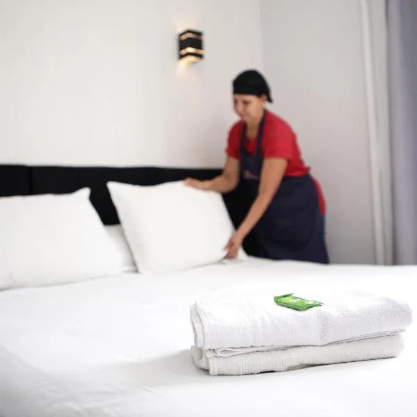 Hotel Recanto do Sossego: Uberlândia'da bir otel