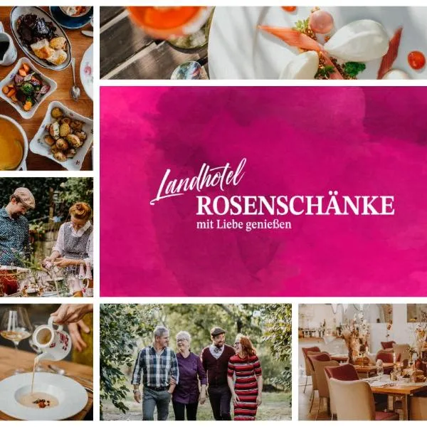 Landhotel Rosenschänke, hotel en Müglitztal